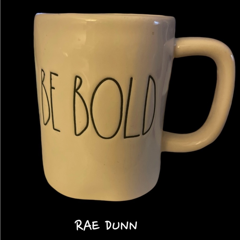 Rae Dunn “Be Bold” coffee mug